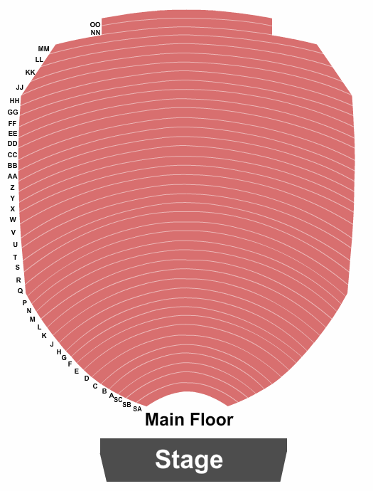 Des Moines Civic Center seating chart